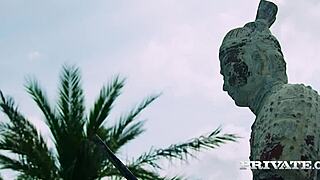 i'm marica chanelle and i did tit fucking and anal fun that ended with a facial on private com