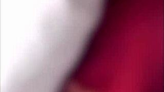 Indonesian Homemade With Red Hijab