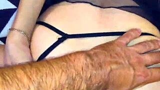 Beautiful fitness girl takes anal