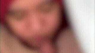 Indonesian Homemade With Red Hijab