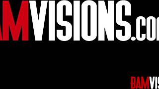 Abella Danger as a nurse, stretching for anal – wow! 😏