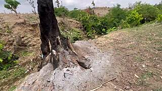 We Fucked In The Forest