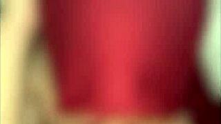 Indonesian Homemade With Red Hijab