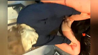 Amateurs share creampies in homemade swingers group