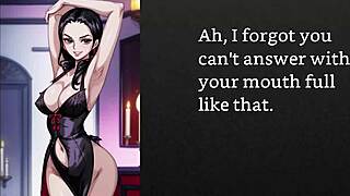 Faygrey Nico Robins Joi Humiliation Tease