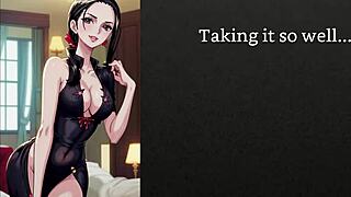 Faygrey Nico Robins Joi Humiliation Tease