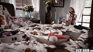 Horny Blonde Camgirl Kenzie Anne And Hot Blonde Kenna James Fuck Perverted Big Black Cock Husband Isiah Maxwell