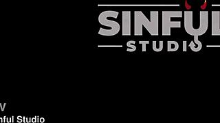 lola bredly experiences intense ass fucking from robien gun