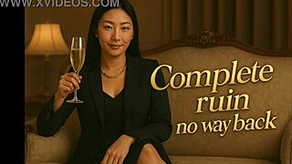 complete ruin by asian findom goddess in pov domination session