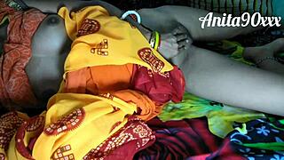 is that indian wife bent over for doggystyle?