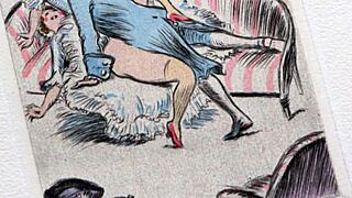 Vintage Erotic Art Evokes Nostalgic Sensual Feelings