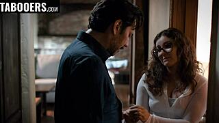 Teen Student Begs to Cum on Teacher's Cock