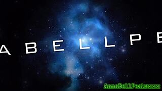 Anna Bell Peaks Fucks Ass with Fun Toy!