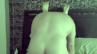 I thrust the brunette from behind, then turned her to impregnate