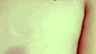 This Mature French Milf Provokes With Her Big Tits