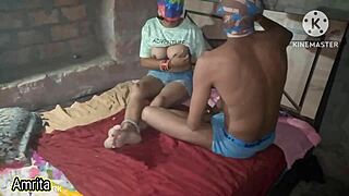 Bhabhi Fucked Hard At Night In Bedroom