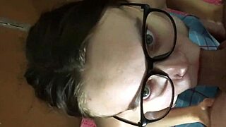 Roleplay with pretty brunette student in cute outfit.