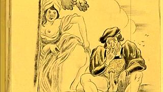 Vintage Erotic Art Evokes Nostalgic Sensual Feelings