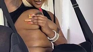 Mistress Rides Her Man's Face.