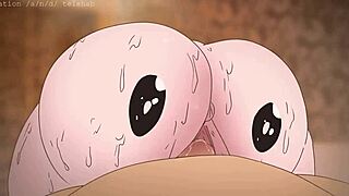 Piplup humps bulma's butt in pokemon dragon ball hentai