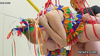 Foxy kitten is brought in anal assylum for uninhibited treatment