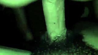 chơi doggy thật là sướng với monster cock bent over