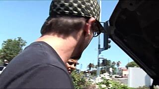 أمينا أموريس في جلسة نيك عنيف