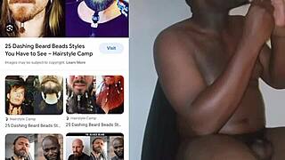 Favorite shaving and dressing fashion statements for adult social media