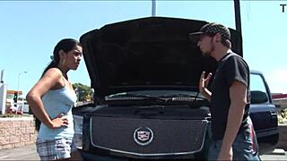 Amina Amore's intense fucking session