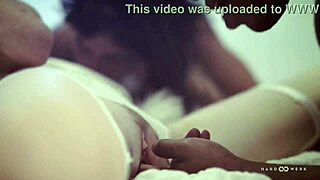 Lucy Huxley says, 'Take my huge cock in doggystyle.'