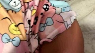 i cover my boyfriend's eyes and invite the stepmother sex toy over.