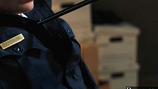 Deeper Ultimate Baddie Lulu Dominates Young Rookie Cop