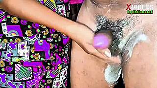 Dikocokin Kakak Ipar Pakai Sabun!