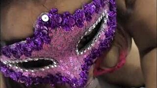 a sexy latina milf in her first casting interview gets anal assfucking.