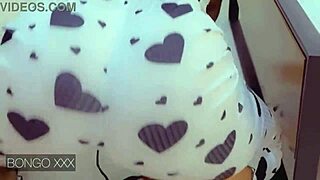 Swahili twerking queen shakes big ass!