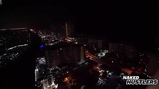 big booty latina girlfriend gives deep wet sloppy throat to stepbrother's lover