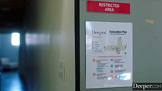 Deeper Ultimate Baddie Lulu Dominates Young Rookie Cop