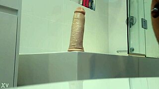 check out this huge dildo