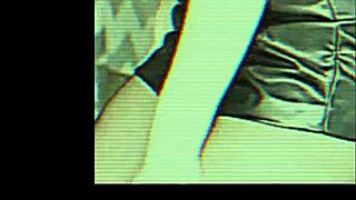 aesthetic girls in leather skirts posing stylishly for photos