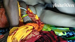 is that indian wife bent over for doggystyle?