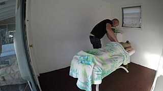 Kristi love massage feet 1