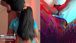 Thick college girl says, I deepthroat and go balls deep for this monster cock audition with cumshot