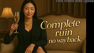 complete ruin by asian findom goddess in pov domination session