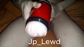 Cumming After A Long Edging - Jp Lewd.