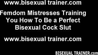 Bisexual boys like you are so greedy