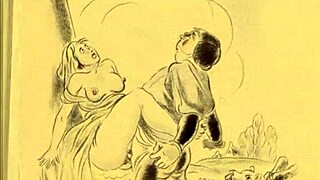 Vintage Erotic Art Evokes Nostalgic Sensual Feelings