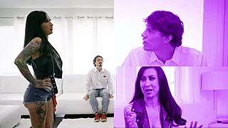 Swappz podcast: stepmoms and stepsons getting dirty on air with blowjobs and sex 😈