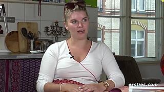 blonde azubi from düsseldorf passionately masturbates in front of camera 😘