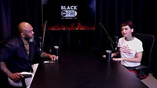 Annie Clementine watches as couples get humiliated in public casting game