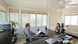 Vip4k Petite 18+ Stunner Fixes Her Money Issues By Having A Sex Session